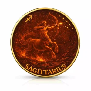 Moneta kolekcjonerska Zodiac Series Sagittarius