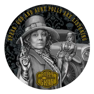 Srebrna moneta Polly Gray Peaky Blinders 2 uncje srebra 2025