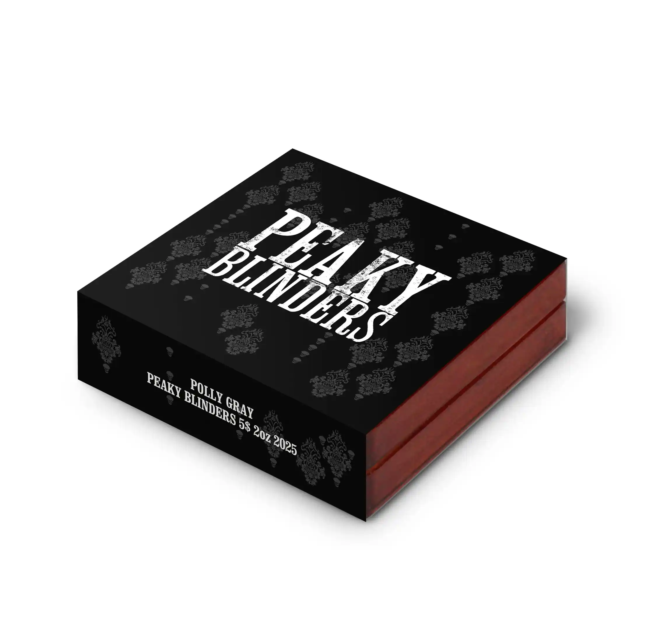 Srebrna moneta Polly Gray Peaky Blinders 2 uncje srebra 2025