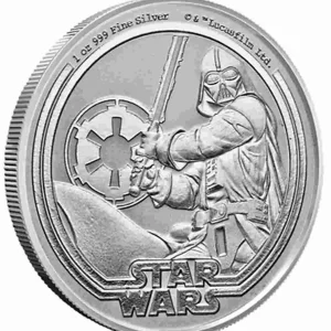 Srebrna moneta Star Wars Darth Vader 1 uncja srebra 2026