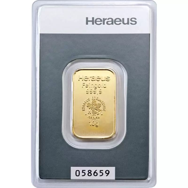 Złota sztabka inwestycyjna Sztabka Złota 10 g LBMA