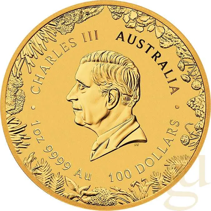 Złota moneta Wonders of Australia - The Outback 1 uncja złota 2026