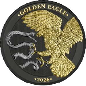 Srebrna moneta Malta Golden Eagle 1 uncja srebra 2026 Limited Edition