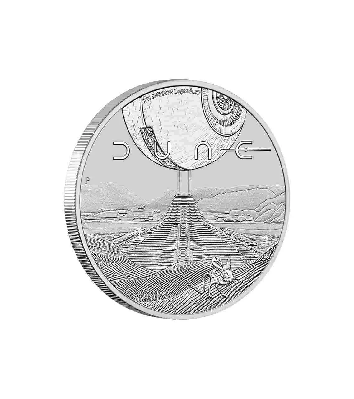 Srebrna moneta Dune Tuvalu 1 uncja srebra 2026 BU - obrazek 2