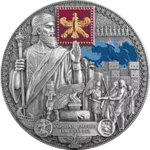 Srebrna moneta Persian Empire The Legacy of the Greatest Empires 2 uncje srebra 2026