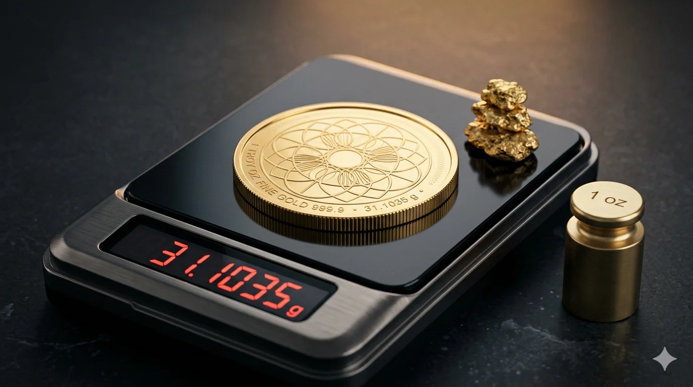 Uncja złota ile to gramów Waga i cena monety 1 oz