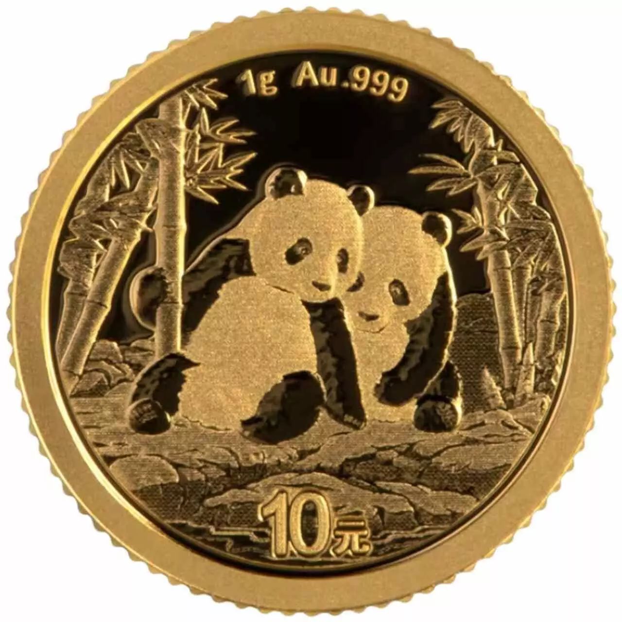 Złota moneta Chińska Panda 1 g Złota 2026