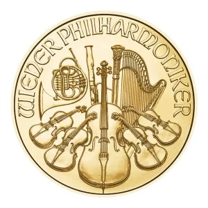 Złota moneta Wiedeński Filharmonik 1 uncja złota 2026