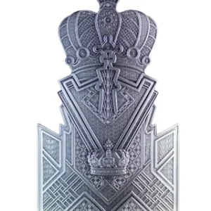 Srebrny Numizmat Chess Crown: The King 1 uncja srebra