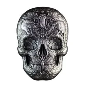 Srebrny Numizmat Calavera de Plata 2 uncje