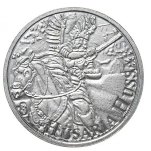 Srebrna moneta Husaria III 1/10 uncji srebra