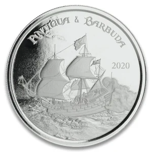 Srebrna moneta Antigua & Barbuda: Rum Runner 1 uncja Srebra 2020