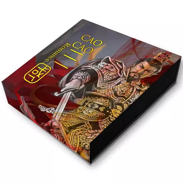 Srebrna moneta Cao Cao 2 uncje srebra 2022 - obrazek 2