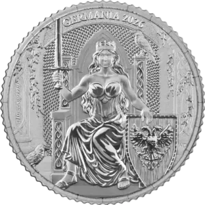 Srebrna moneta Germania 1/10 uncji srebra 2026