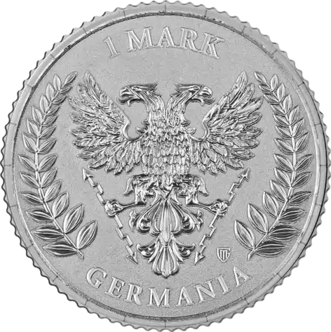 Srebrna moneta 1/10 uncji srebra Germania 2026
