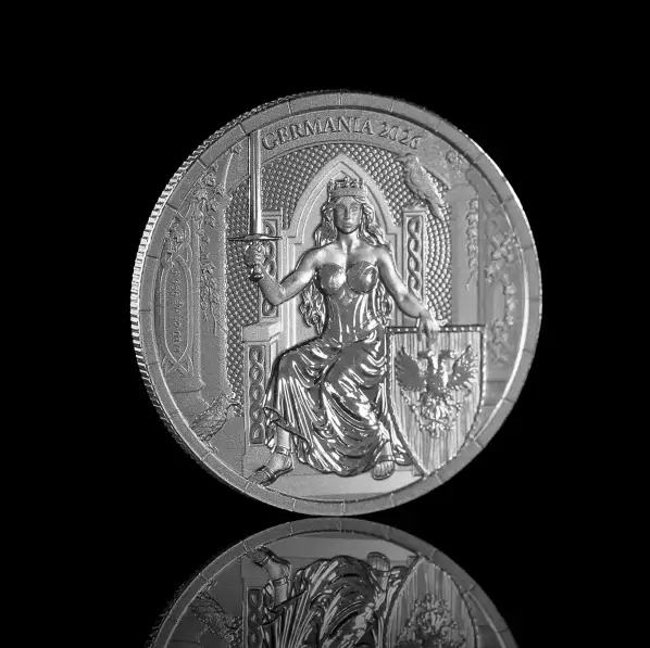 Germania Srebrna moneta 1/10 uncji srebra 2026
