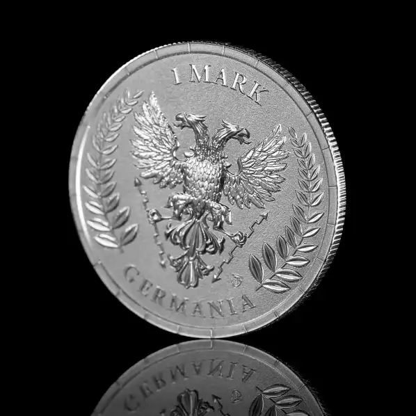 Srebrna moneta Germania 2026 1/10 uncji srebra
