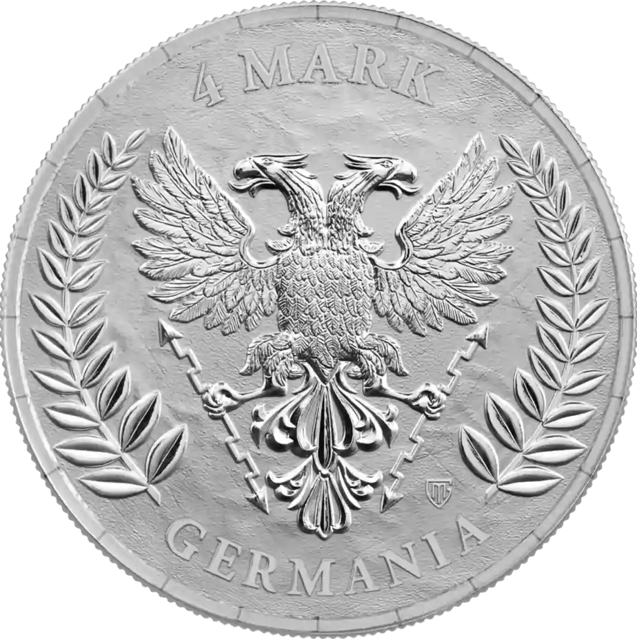 Srebrna moneta Germania 2026 1/2 uncji srebra