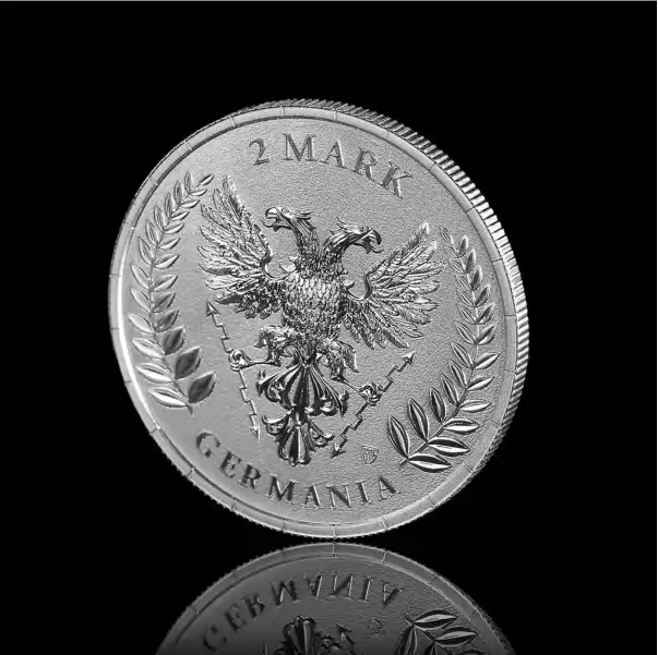 Srebrna moneta Germania 2026 1/4 uncji srebra