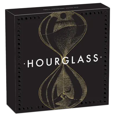 Srebrna moneta Hourglass 2 uncje srebra 2021 - obrazek 4