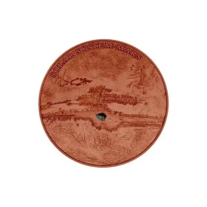 Srebrna moneta Mars NWA 7397 Meteorite 1 uncja srebra 2017