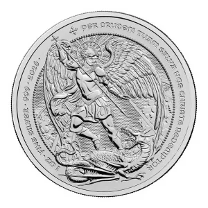 Srebrna moneta The Angel 1 uncja Srebra 2026