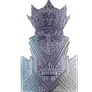 Srebrny numizmat The Queen Chess Crown 1 uncja srebra