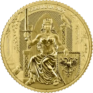 Złota moneta Germania 1/10 uncji złota 2026