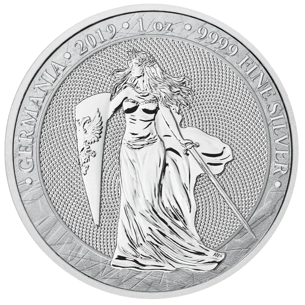 Srebrna moneta Germania 1 uncja srebra 2019