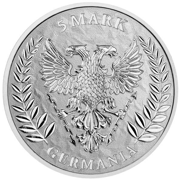 Srebrna moneta Germania 1 uncja srebra 2019