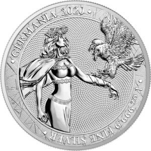 Srebrna moneta Germania 1 uncja srebra 2020