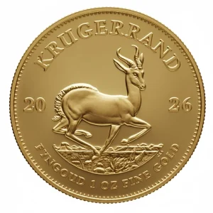 Złota moneta Krugerrand 1 uncja złota 2026