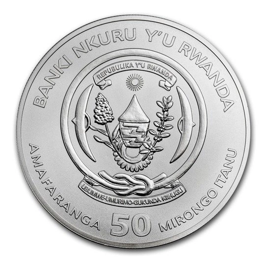 Srebrna moneta Nautical Ounce: Endeavour 1 uncja srebra 2018