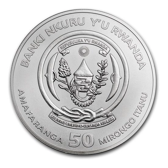 Srebrna moneta Nautical Ounce: Santa Maria 1 uncja srebra 2017
