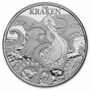 Srebrna Moneta Mythical Creatures - The Kraken 1 uncja srebra 2026
