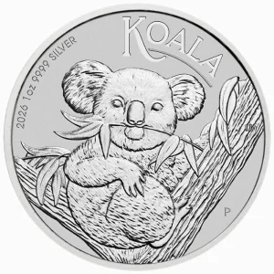 Srebrna moneta Koala 1 uncja srebra 2026
