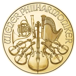 Złota moneta Wiedeński Filharmonik 1/2 uncji złota 2026