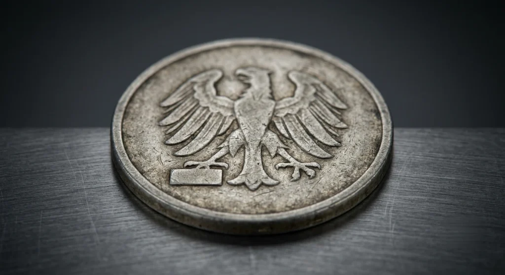 Moneta bez znaku mennicy – co to znaczy i czy jest rzadsza