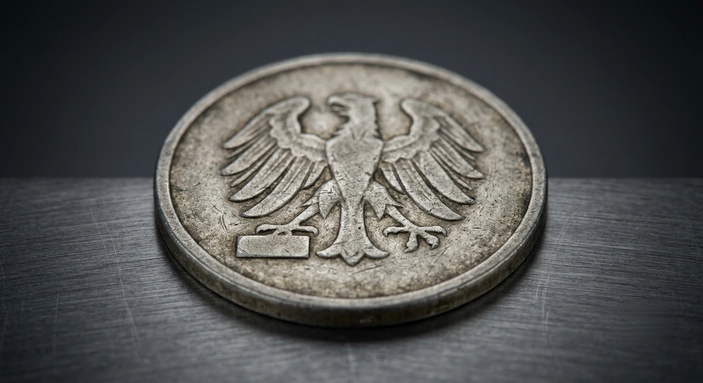 Moneta bez znaku mennicy – co to znaczy i czy jest rzadsza