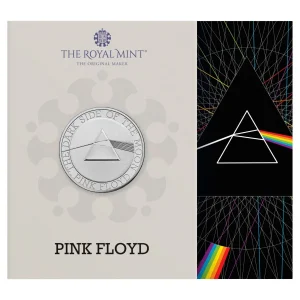 Moneta z miedzioniklu Music Legends: Pink Floyd 2026
