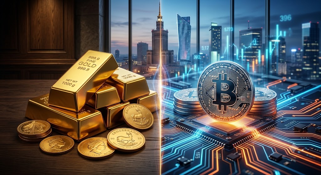 Bitcoin vs Złoto w 2026 Roku: Kompletne Porównanie Opłacalności, Ryzyka i Potencjału Inwestycyjnego dla Polskich Inwestorów