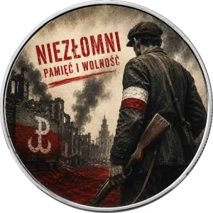 Moneta kolekcjonerska Korzenie Narodu NIezłomni