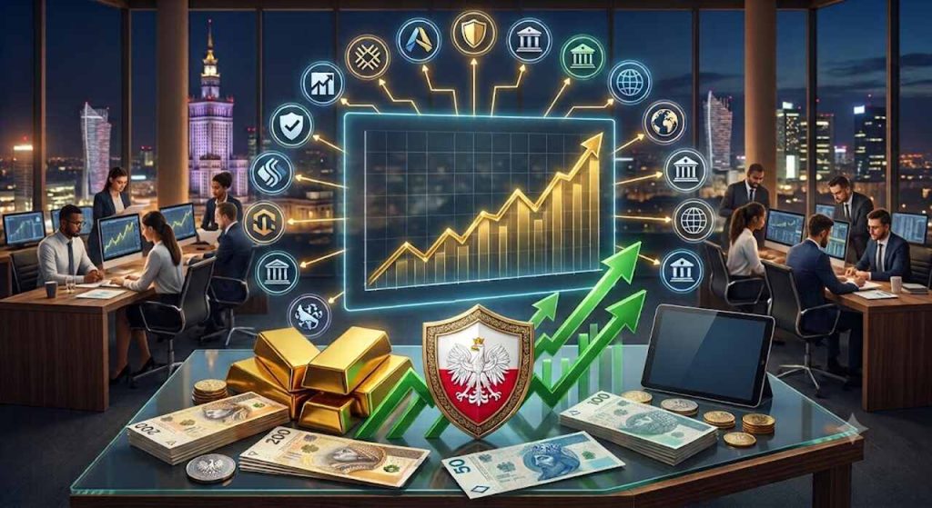Prognozy cen złota na 2026-2027: analiza 15 największych instytucji finansowych z rekomendacjami dla polskich inwestorów