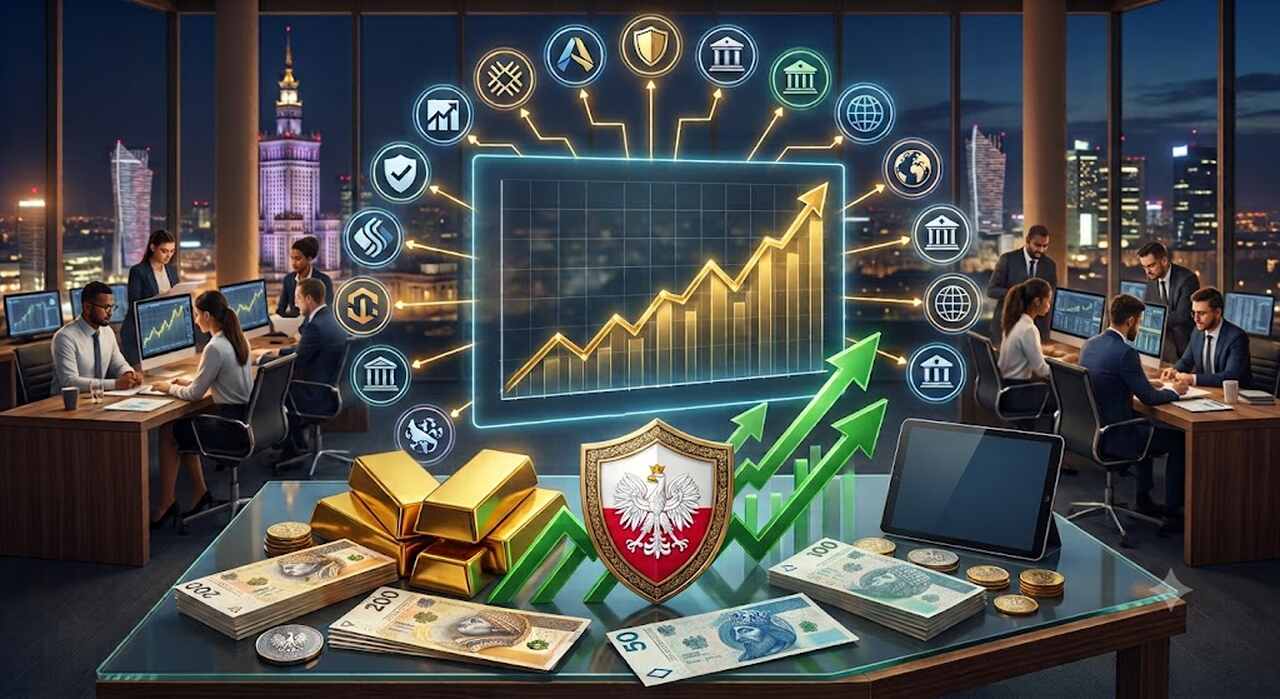 Prognozy cen złota na 2026-2027: analiza 15 największych instytucji finansowych z rekomendacjami dla polskich inwestorów