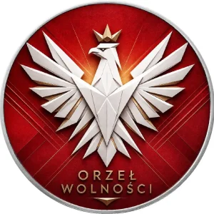 Srebrna moneta Amerykanski Orzel Korzenie Narodu Orzel Wolnosci 1 uncja srebra 2026