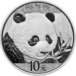 Srebrna moneta Chińska Panda 30 g Srebra 2018