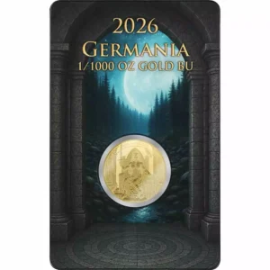 Złota moneta Germania 1/1000 uncji złota 2026