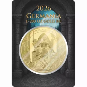 Złota moneta Germania 1/200 uncji złota 2026