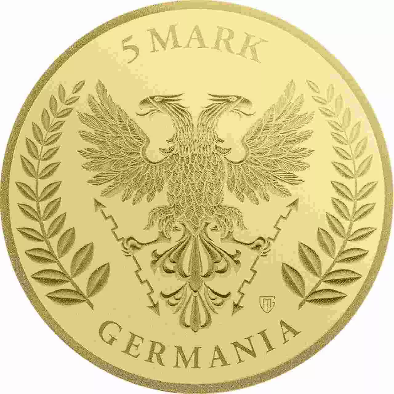 Złota moneta Germania 1/200 uncji złota 2026 - obrazek 3