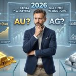 Złoto vs srebro - która inwestycja w metale szlachetne przyniesie lepsze zyski w 2026 roku?